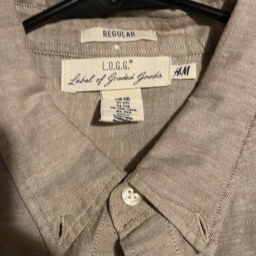 H&M button down - Picture 2 of 2